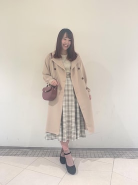 マジェスティックレゴンららぽーとTOKYO-BAY店スタッフさんのコーディネート