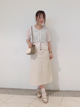 マジェスティックレゴンららぽーとTOKYO-BAY店スタッフさんのコーディネート