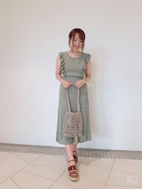 マジェスティックレゴンららぽーとTOKYO-BAY店スタッフさんのコーディネート