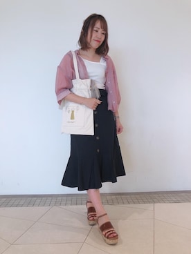 マジェスティックレゴンららぽーとTOKYO-BAY店スタッフさんのコーディネート