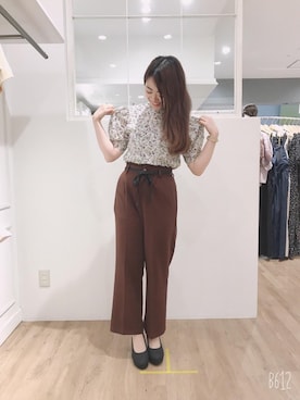 マジェスティックレゴンららぽーとTOKYO-BAY店スタッフさんのコーディネート