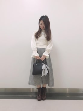 マジェスティックレゴンららぽーとTOKYO-BAY店スタッフさんのコーディネート