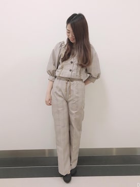 マジェスティックレゴンららぽーとTOKYO-BAY店スタッフさんのコーディネート