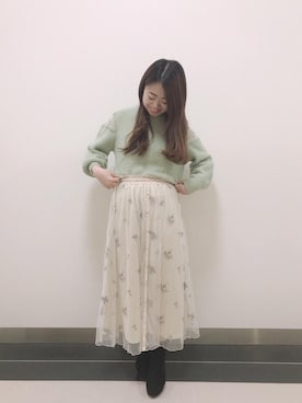 マジェスティックレゴンららぽーとTOKYO-BAY店スタッフさんのコーディネート