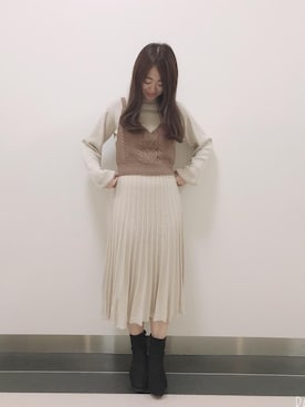 マジェスティックレゴンららぽーとTOKYO-BAY店スタッフさんのコーディネート