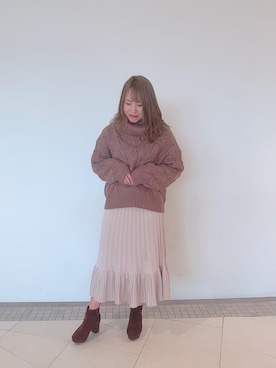 マジェスティックレゴンららぽーとTOKYO-BAY店スタッフさんのコーディネート