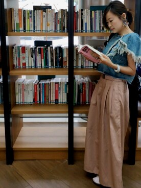 じょえびさん(レディース・153cm)の夏コーディネート