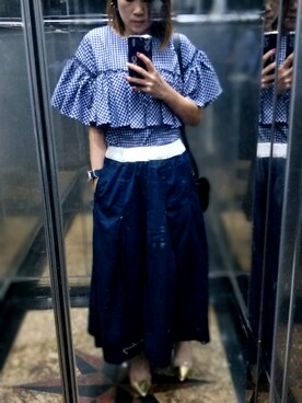 じょえびさん（レディース・153cm）の夏コーディネート