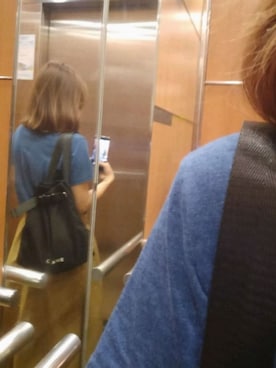 「CLANE（クラネ）のアイテム（バックパック/リュック）」を使った、じょえびさん（レディース・153cm）の秋コーディネート
