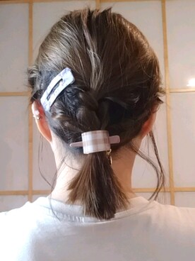 「hairarrange」｜じょえびさん（レディース・153cm）の夏コーディネート