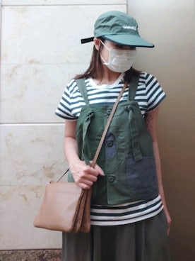 じょえびさん(レディース・153cm)の夏コーディネート