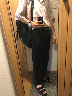 かまさん（メンズ・166cm）の夏コーディネート