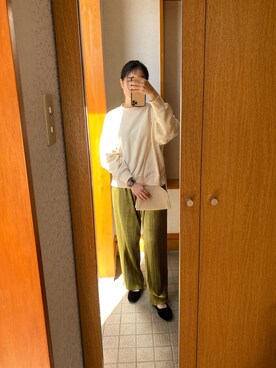 山さんのコーディネート