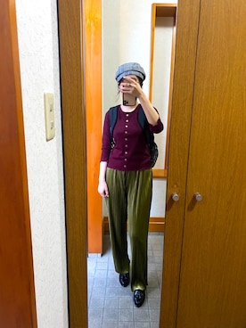 山さんのコーディネート