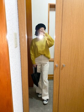 山さんのコーディネート