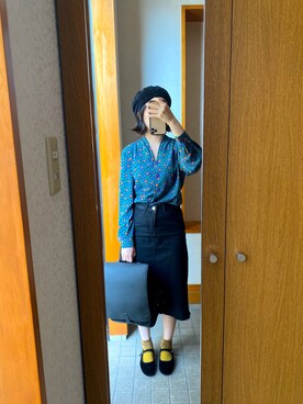 山さんのコーディネート