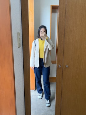 山さんのコーディネート