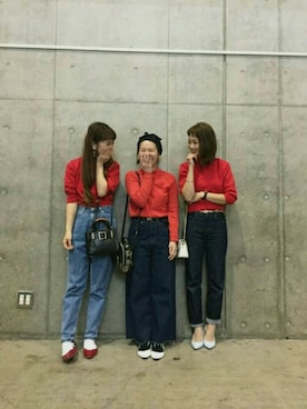 「アイテム（ピアス（両耳用））」を使った、みっちゃんさん（レディース・154cm・30代）の冬コーディネート