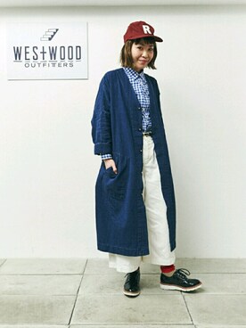 みっちゃんさん(レディース・154cm)の春コーディネート