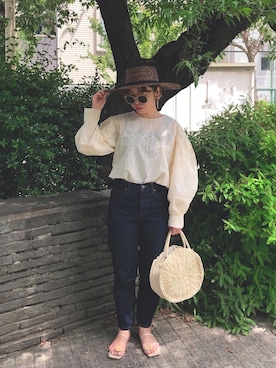 みっちゃんさん(レディース・154cm)の春コーディネート