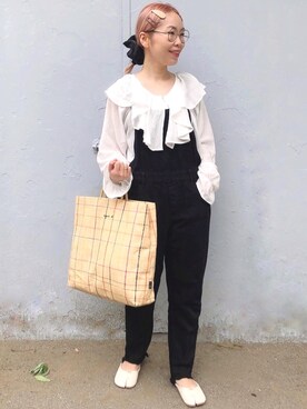 みっちゃんさん(レディース・154cm)の春コーディネート