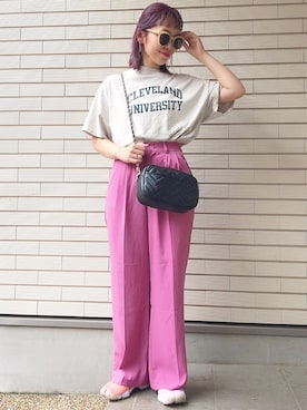 みっちゃんさんのコーディネート