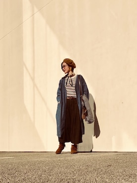 maikoさん（レディース・152cm）の秋コーディネート