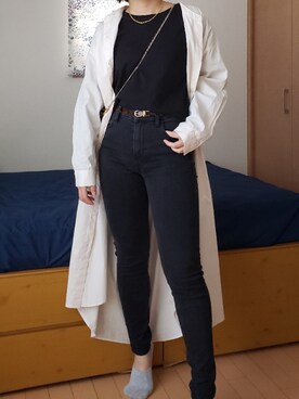 ワンピース ドレスを使った 大学生 の人気ファッションコーディネート Wear