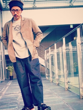 Takeshi Kodamaさんのコーディネート