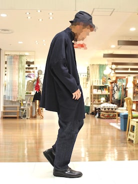 「SETTO（セット）のアイテム（ジャケット/アウター）」を使った、Takeshi Kodamaさん（メンズ・171cm）の夏コーディネート