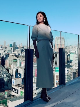 Ashさん（レディース・160cm）の春コーディネート