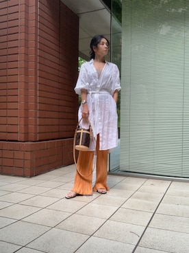 Ashさん（レディース・160cm）の春コーディネート