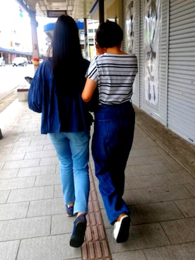 「Billiken（ビリケン）のアイテム」を使った、ずーなさん（レディース・161cm）の夏コーディネート