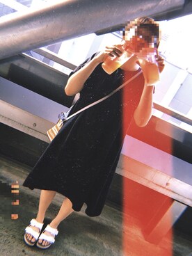 「Billiken（ビリケン）のアイテム」を使った、ずーなさん（レディース・160cm）の夏コーディネート