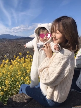 ちゃんりこさん(レディース・156cm)の冬コーディネート