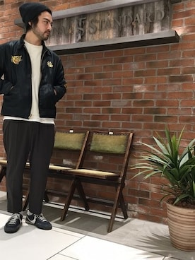 「TAILOR TOYO」｜欠畑　慶寛さん（メンズ・180cm）の冬コーディネート