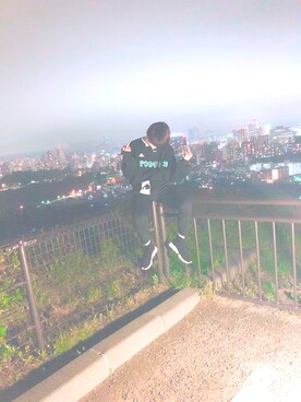 「Gosha Rubchinskiy（ゴーシャラブチンスキー）のアイテム（スウェット）」を使った、かぃくんさん（メンズ・181cm）の夏コーディネート
