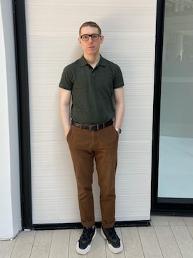 「business casual」｜கோனா கூலிさん（メンズ・178cm）の秋コーディネート