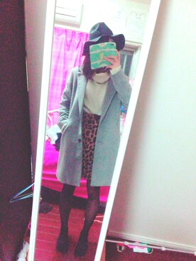 MIKUさん(レディース・160cm)の冬コーディネート