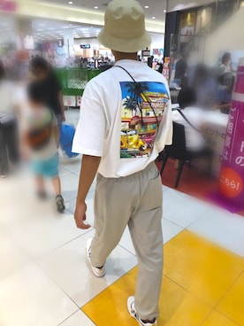 「UNIQLO（ユニクロ）の50色ソックス（消臭機能付き）（ソックス/靴下）」を使った、ANPANさん（メンズ・175cm）の秋コーディネート