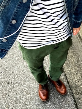 わっきーさんのコーディネート