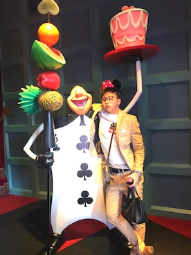 「PAPRIKA（パプリカ）のアイテム」を使った、shou〜さん（メンズ・172cm）の春コーディネート