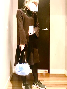 miiiiさん（レディース・168cm）の冬コーディネート