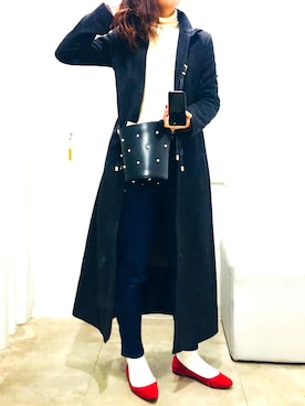 miiiiさん（レディース・168cm）の冬コーディネート