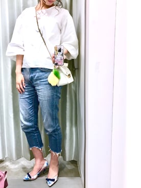 miiiiさん（レディース・168cm）の春コーディネート