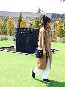 miiiiさん（レディース・168cm）の春コーディネート