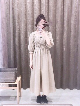 miiiiさん(レディース・169cm)の春コーディネート