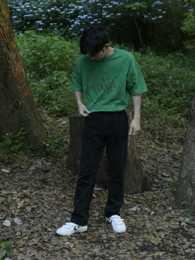 steez【オンライン古着屋】さんのコーディネート