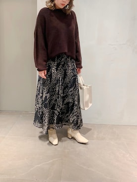 doudouyukieさん（レディース・152cm）の冬コーディネート