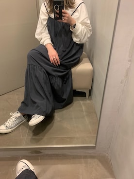 「TODAYFUL（トゥデイフル）のアイテム（財布/小物）」を使った、doudouyukieさん（レディース・152cm）の春コーディネート